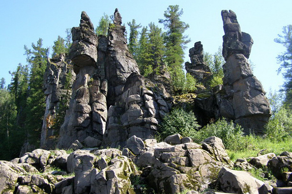  <span style="font-style: italic; font-weight: bold;">«В глубь веков по Подкаменной Тунгуске»</span>